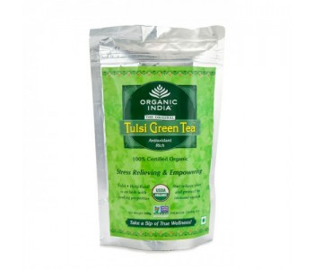 ORGANIC INDIA TULSI GREEN TEA REFILL